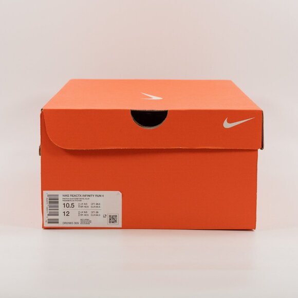 Nike ReactX Infinity Run 4 \'Photon Dust Royal Pink\' DR2665-009 Multi Size main image 4